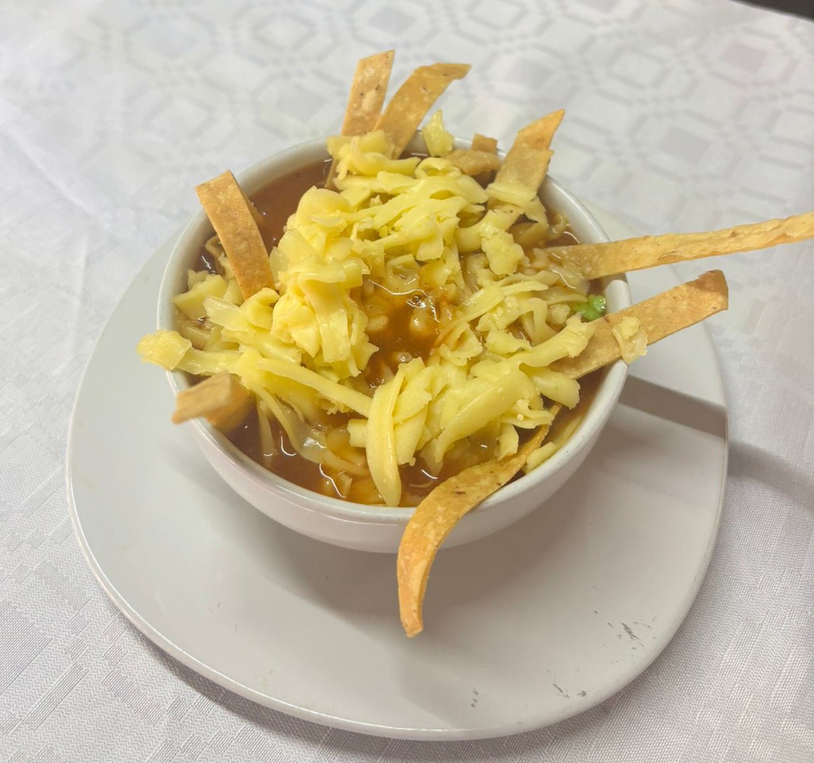 Delicious Mexican dish at Ernesto's Good Grub