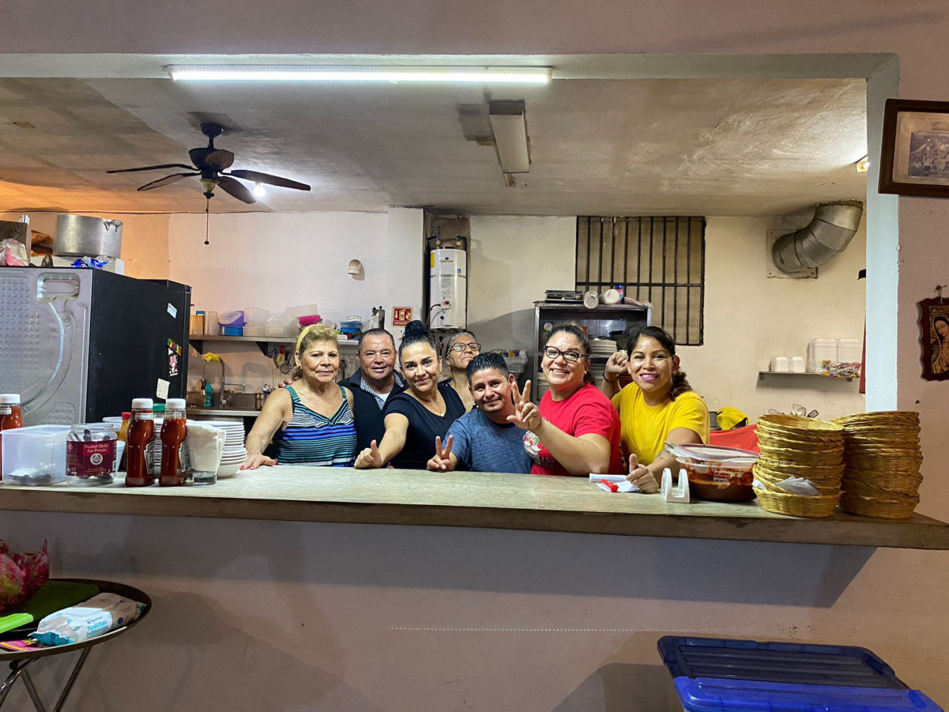 A Mexican dining experience