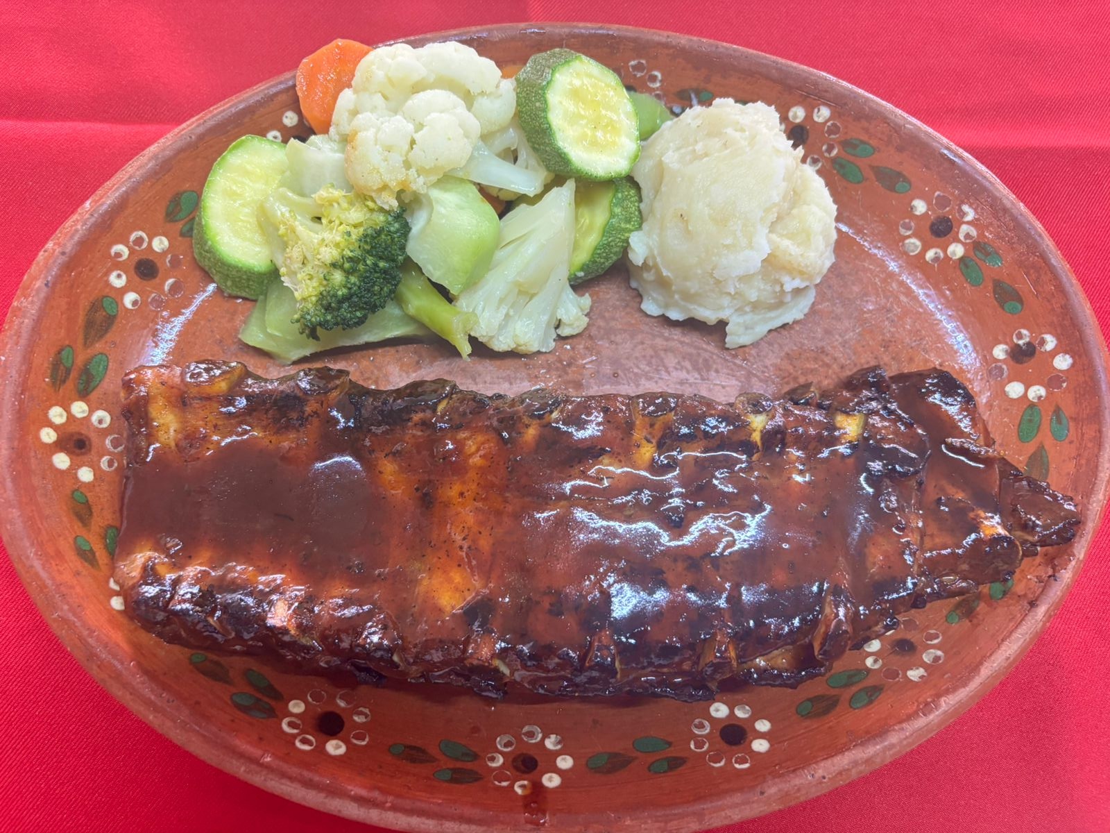 Costillas a la BBQ (Baby back) Todo lo que puedas comer