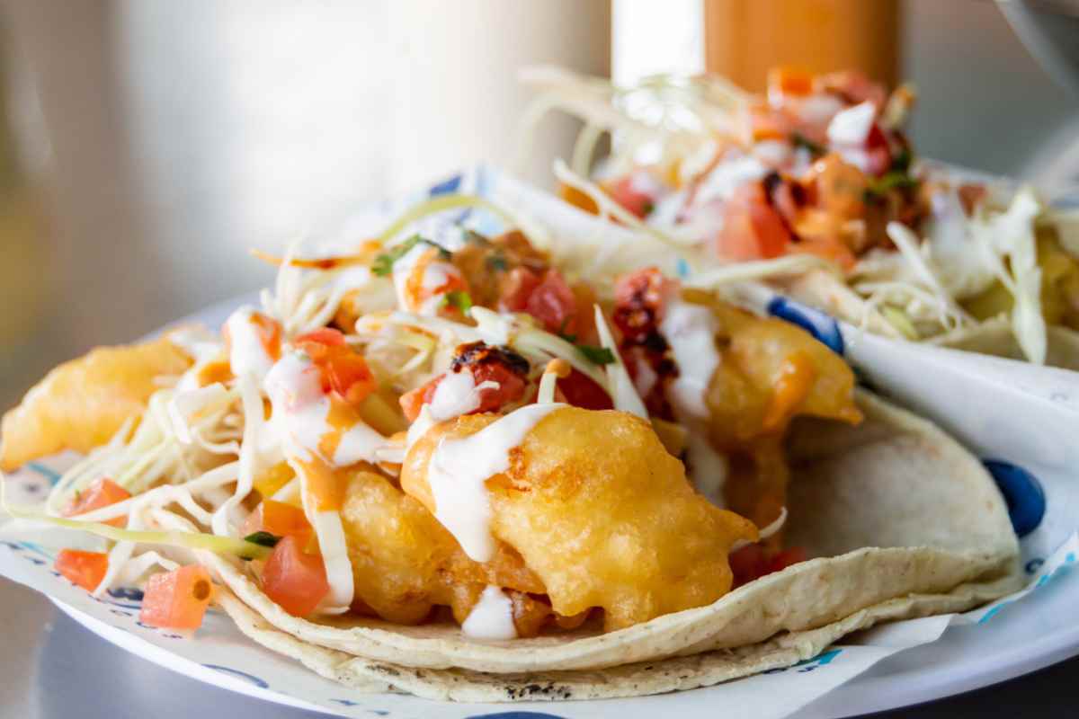 Tempura Shrimp Tacos